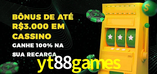 yt88games melhor bônus de depósito