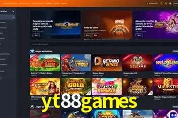 Design Responsivo yt88games