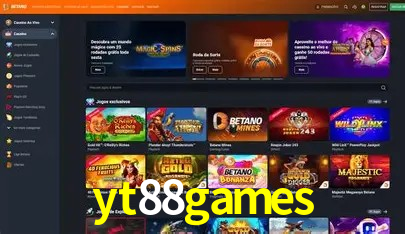Integração de APIs yt88games